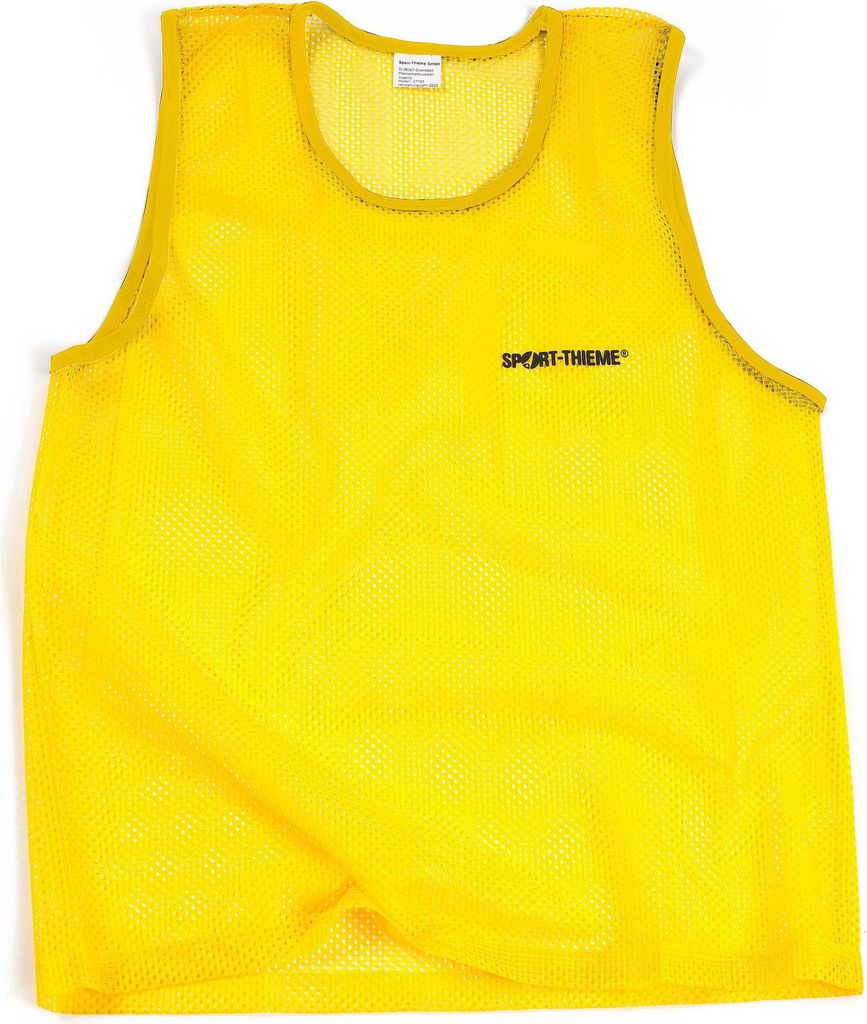Sport-Thieme Mannschaftsweste "Recycelt", Gelb, Jugend, (BxL) ca. 53x70 cm