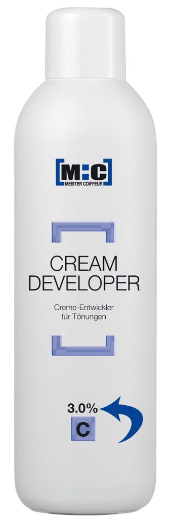 M:C Creme Entwickler 3% 1000ml Produktbild 