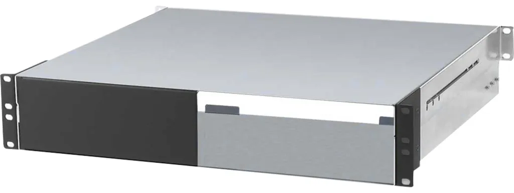 Sonnet DuoModo Dual-Module Rackmount Enclosure : châssis rack 2U vide
