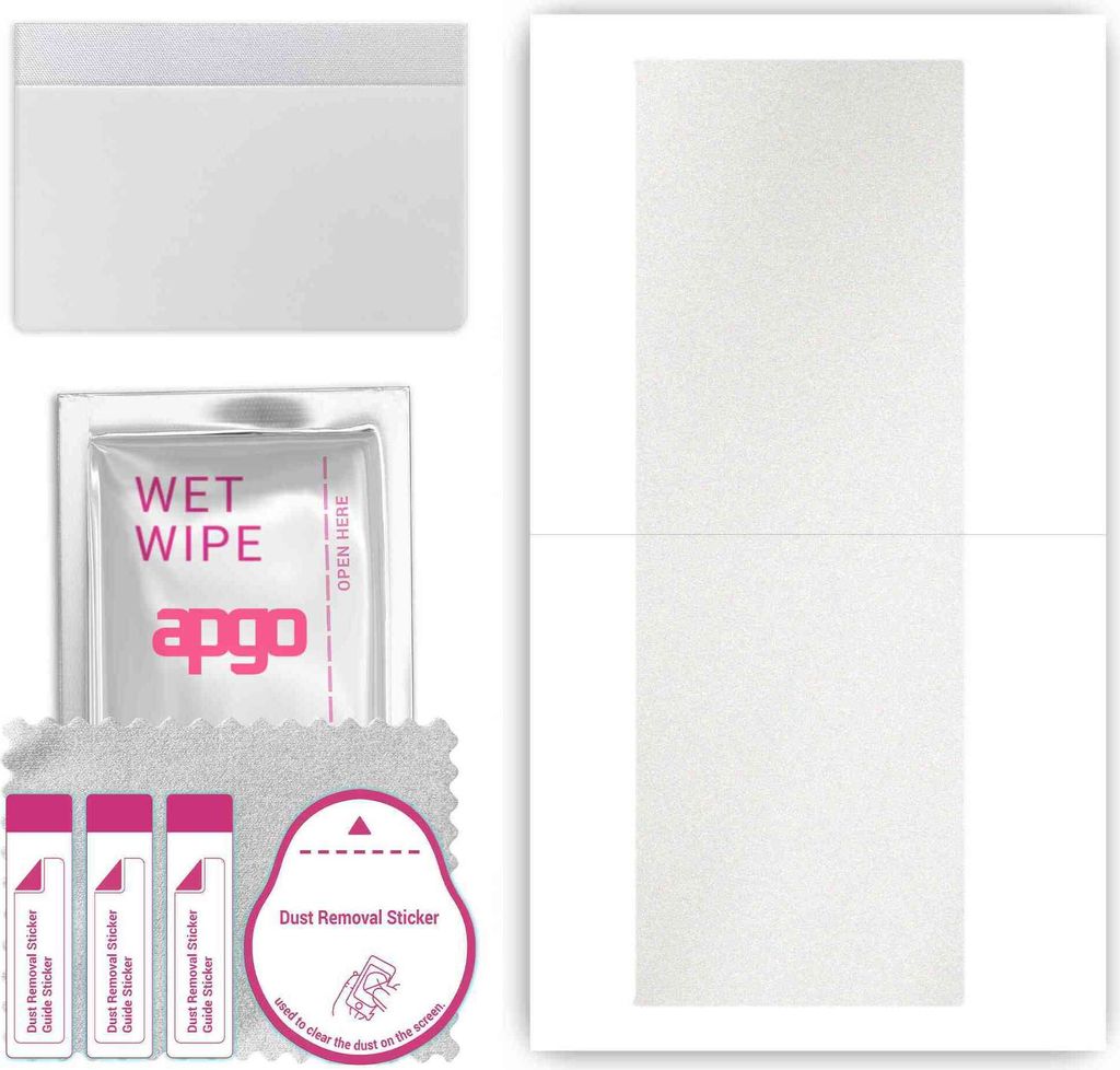 apgo Rückseite Schutzfolie, Skin, kompatibel mit Huawei Mate Xs, Hinten Displayschutzfolie aus Vinylfolie, kratzfest, einfache Montage - Matt Tran...