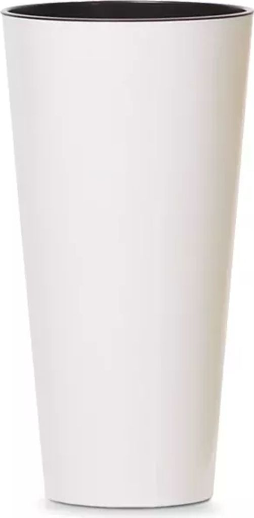nabbi Blumentopf aus Kunststoff DTUS150S 15 cm - Weiß