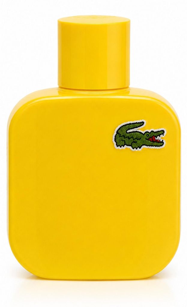 Lacoste L.12.12 Jaune Optimistic Eau de Toilette Spray 50 Produktbild 