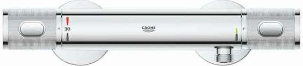 Mitigeur de douche Grohe Precision Feel confort thermostatique 1/2"