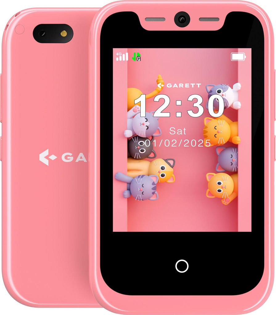 Garett OneKid Phone Rózowy Produktbild 
