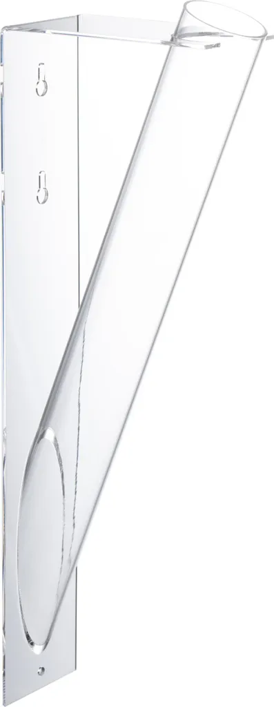 Vase acrylique J-Line tube porte-fleurs grand format : l'alternative au verre