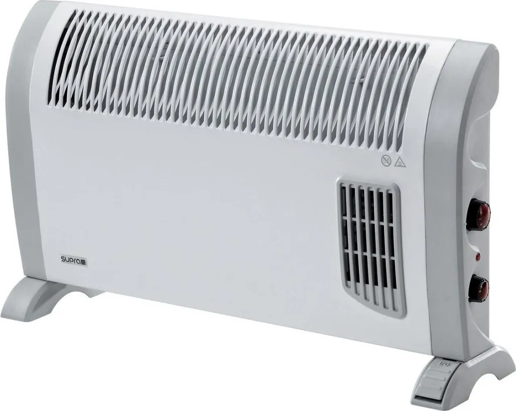 Radiateur convecteur mobile 2000W blanc QUICKMIX 2 avec mode turbo