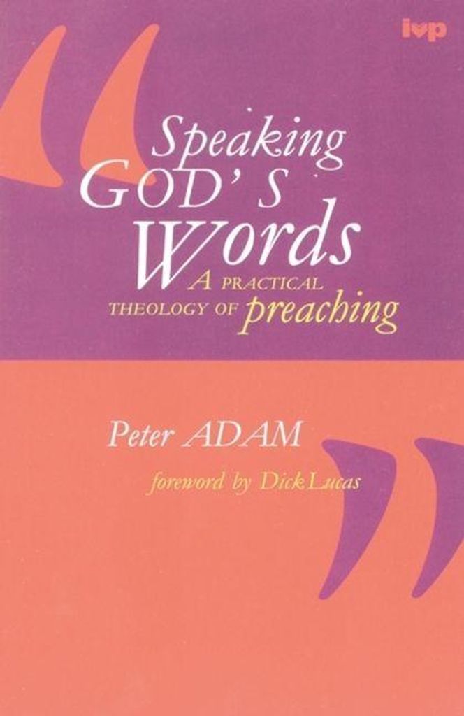 Speaking God's words