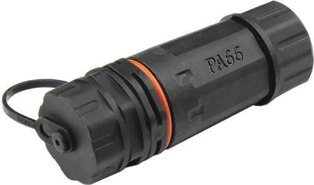 Accoppiatore LAN Esterno Cat.6A IP68 ODC-06 | 10G Stagno e Schermato