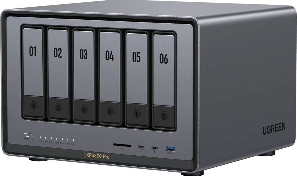 UGREEN NASync DXP6800 Pro NAS System 6-Bay