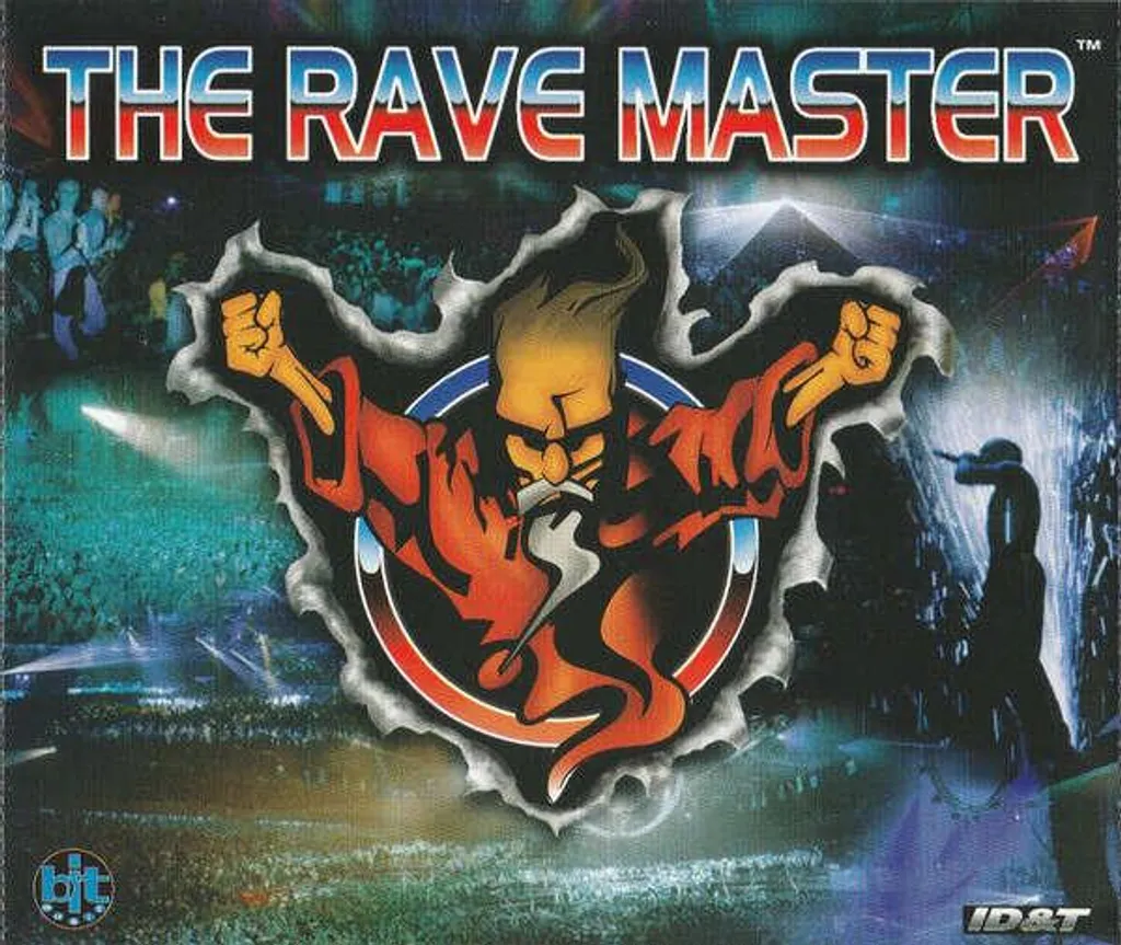 T-shirt Le Maître de la Rave Noir en Coton Bio - Édition Limitée Techno