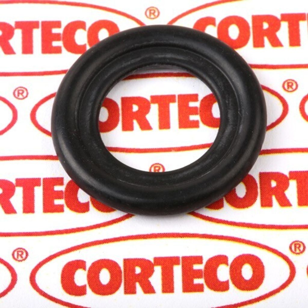 CORTECO Dichtring Ölablaßschraube Dichtring 026758H für VW Routan Kastenwagen 3mm NBR (Nitril-Butadien-Kautschuk) 13mm 23mm