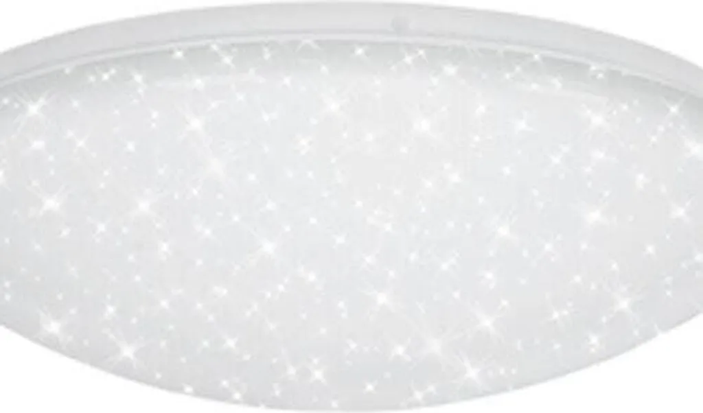 BRILONER VERB Plafonnier LED Dimmable 23W 38cm avec Télécommande
