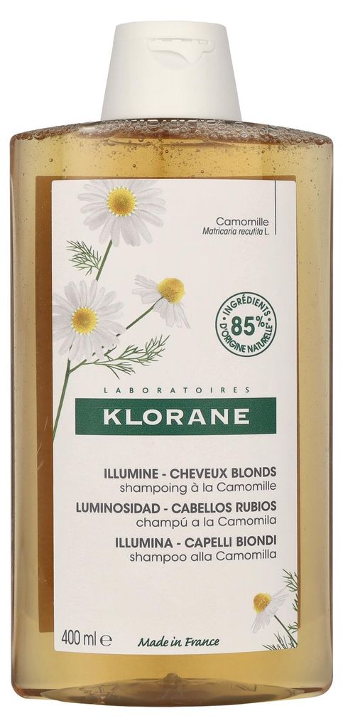 Klorane Blond Highlights Shampoo With Cham. Produktbild 