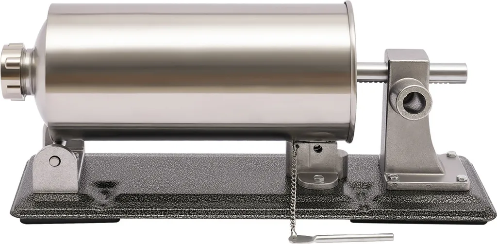 Machine de remplissage pour saucisses fait maison 4L en inox durable