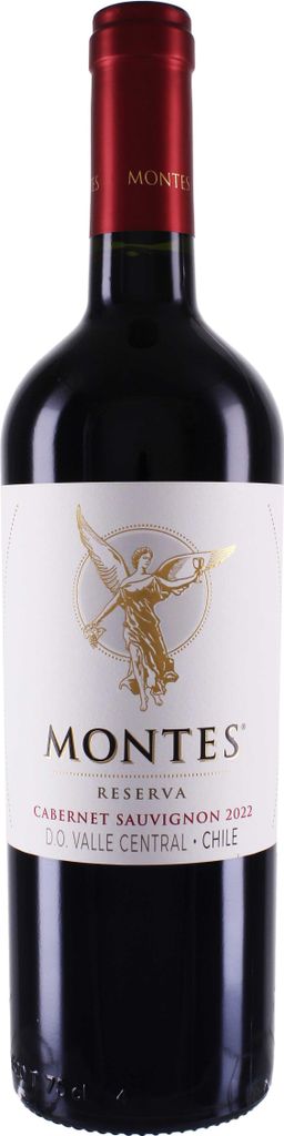 Montes Cabernet Sauvignon Reserva 2023 | 0.75 l | 14% Alk. Produktbild 