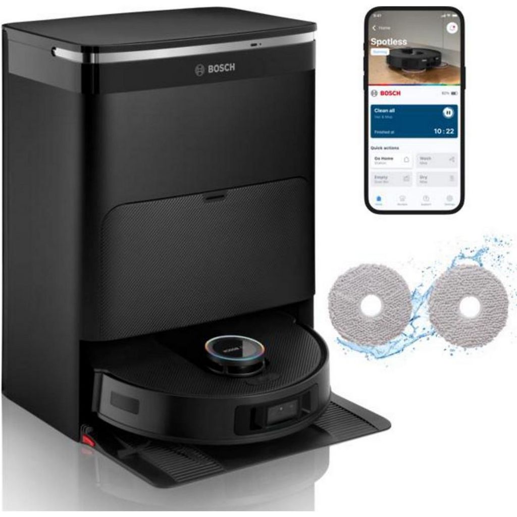 Bosch BCRDW3BX, Robot aspirapolvere e lavapavimenti, Immagine del prodotto 