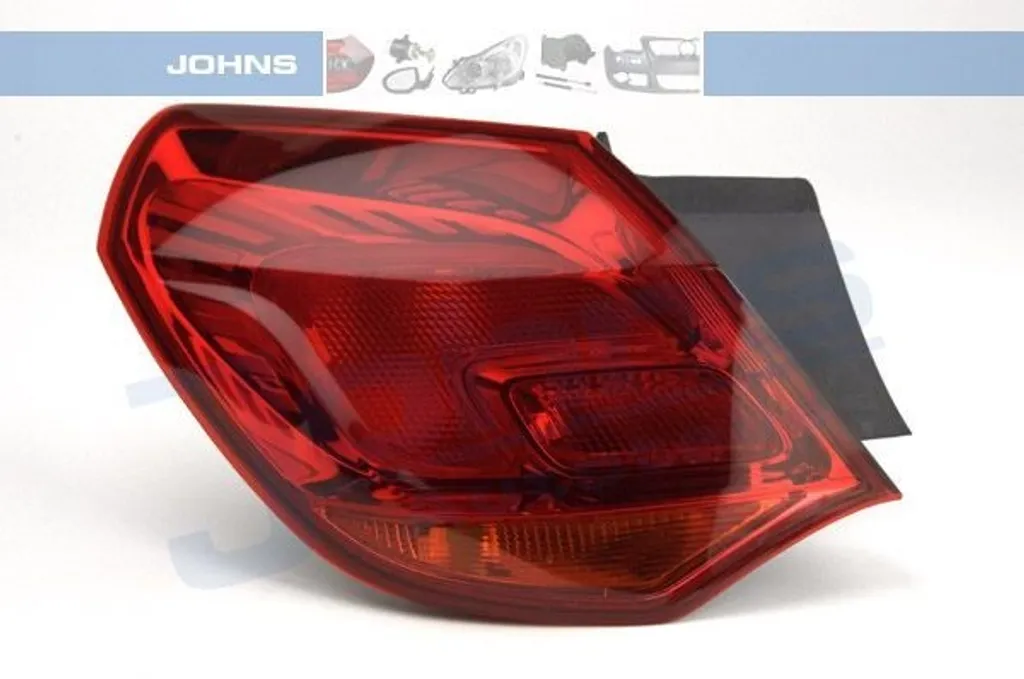 Fanale Posteriore Opel Astra J 2009-2015 Sinistro | Ricambio Johns Alta Qualità