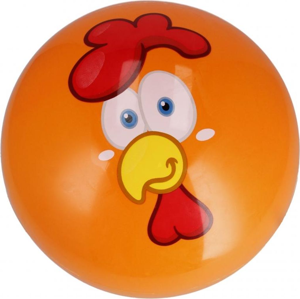 Piłka PVC 230mm Kogucik 120szt 168581