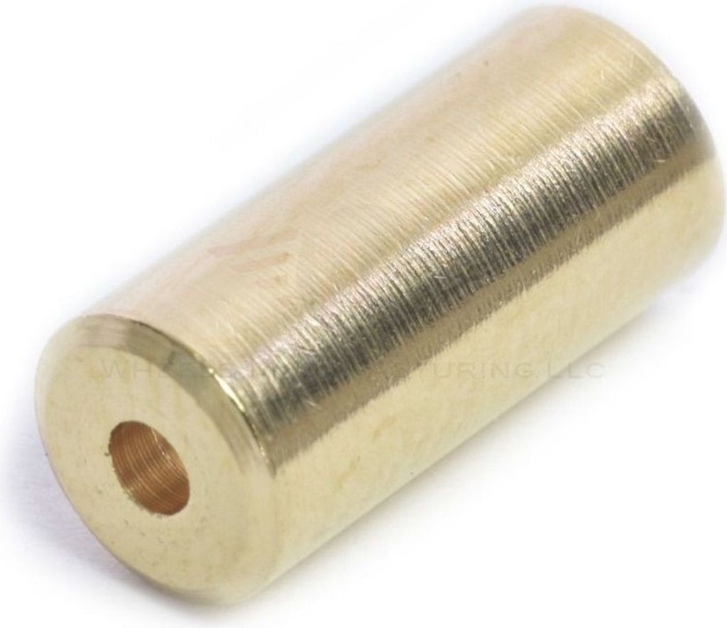 Wheels Manufacturing Kabelendhülsen Aluminium, 5mm, 50 Stk. im Dosierfläschchen, black