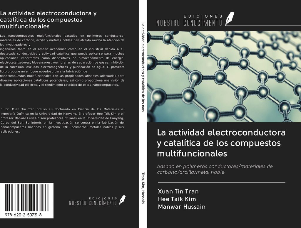 La actividad electroconductora y catalítica de los compuestos multifuncionales