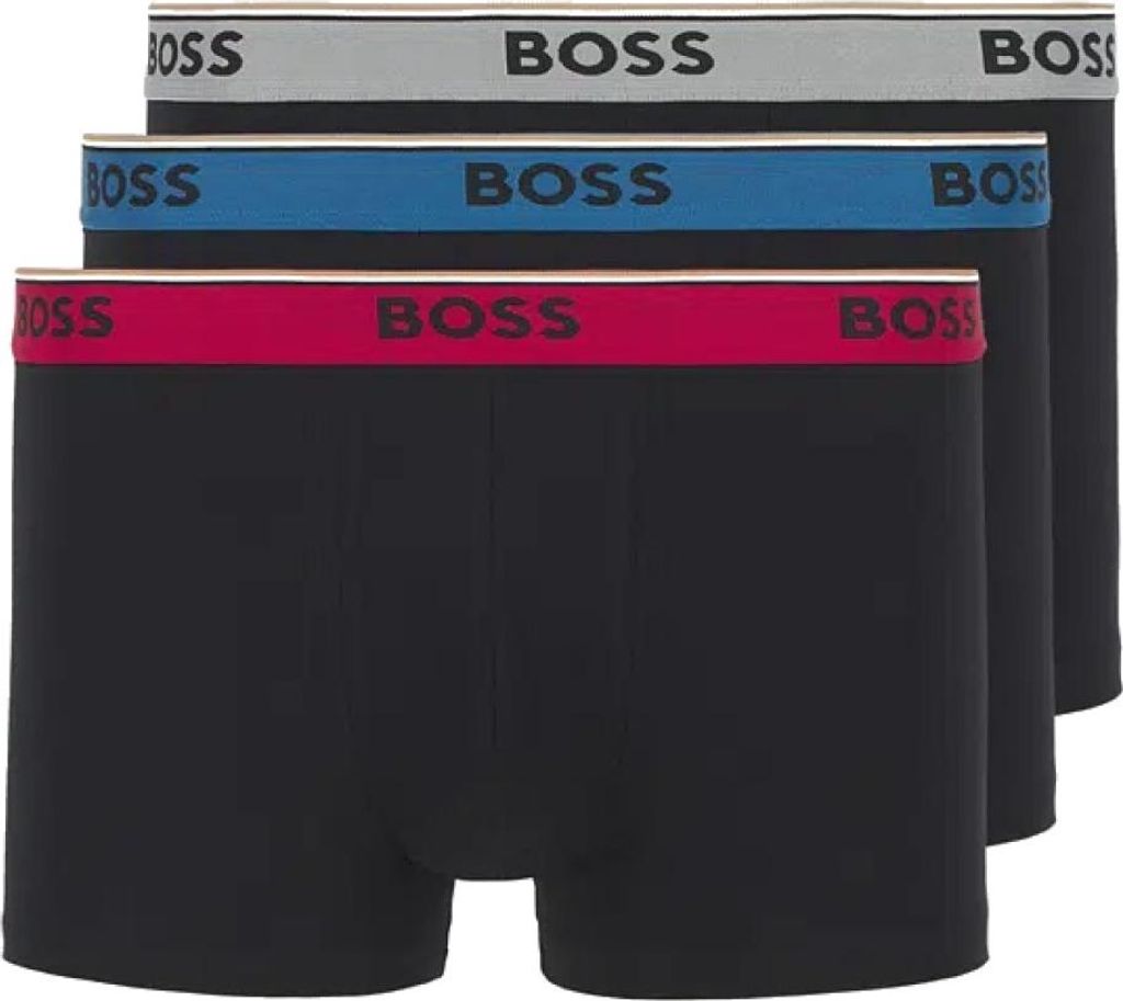 Boss Power Trunk Boxershorts Herren (3-Pack) Produktbild 