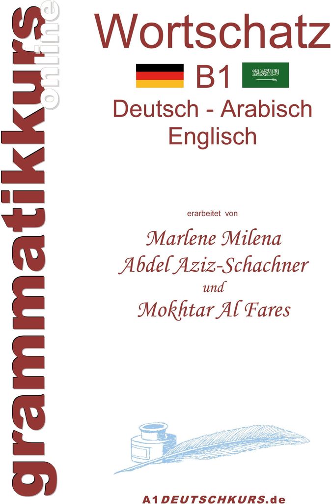 Wörterbuch B1 Deutsch-Arabisch-Englisch