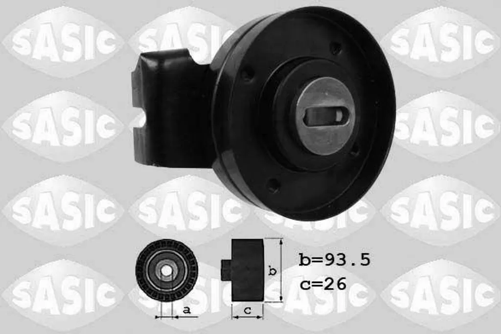 Tendeur de courroie SASIC 1620062 OE 6453AN pour Boxer et Jumper