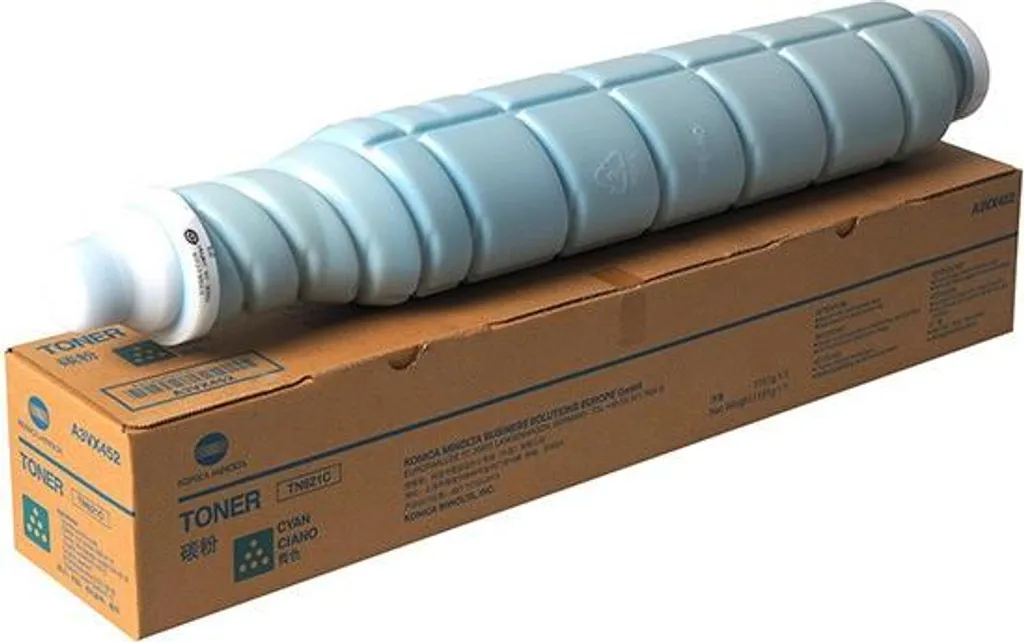 Cartouche de Toner Cyan A3VX452 TN-619C haute capacité Minolta