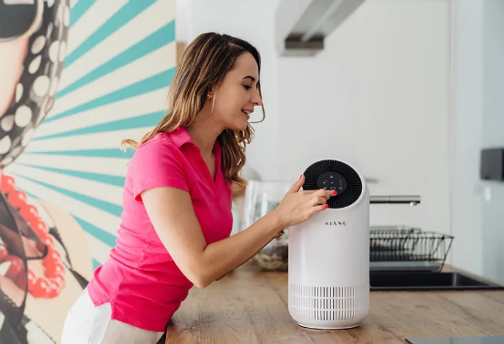 Crea la tua Oasi di Benessere con Kiano Fillo - Aria Pura HEPA - 8