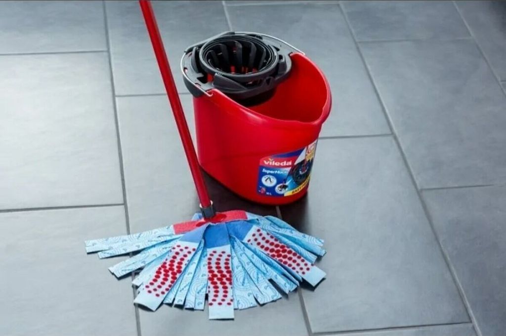 VILEDA Náhradní mop pro mop Supermocio Obrázek produktu 5