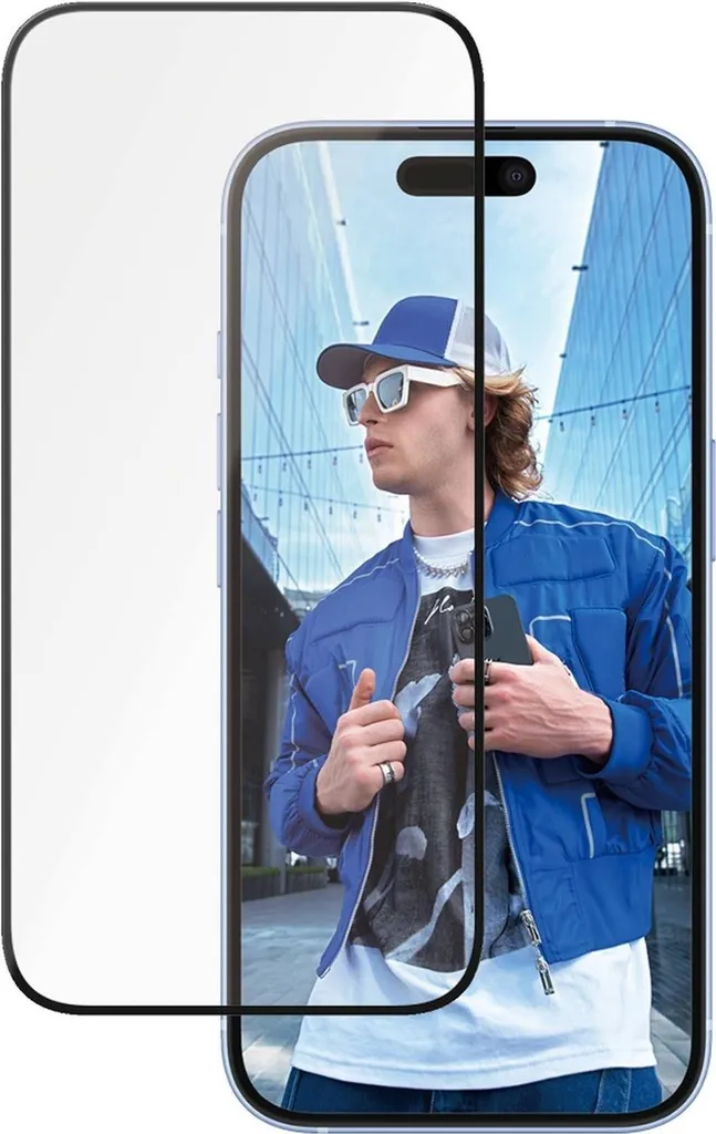 PanzerGlass Ceramic Protection: L'Eleganza del Vetro Nero per Galaxy A