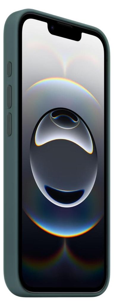 Apple Custodia in silicone per iPhone 16e - Verde lago Immagine del prodotto 