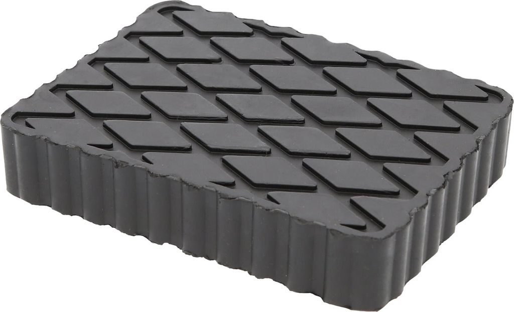 KS Tools Gummiauflage 02 für Hebebühnen, 160 x 120 x 30 mm, 160.0477