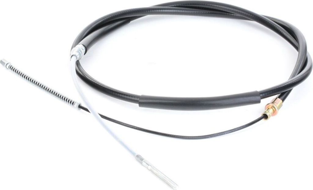 RIDEX Handbremsseil Seilzug Feststellbremse für VW Caddy I Pickup (14) Hinten 124C0017