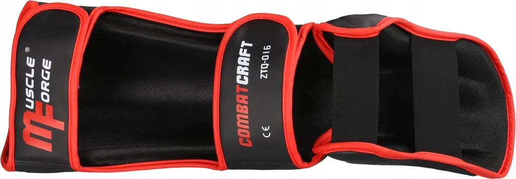 Protège-tibias de combat Martial Arts - Taille XL - Paire noire - 4
