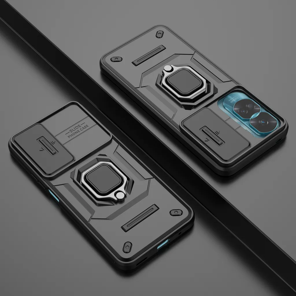 Cover Compatibile con Honor 90 Lite, Custodia Grado Militare