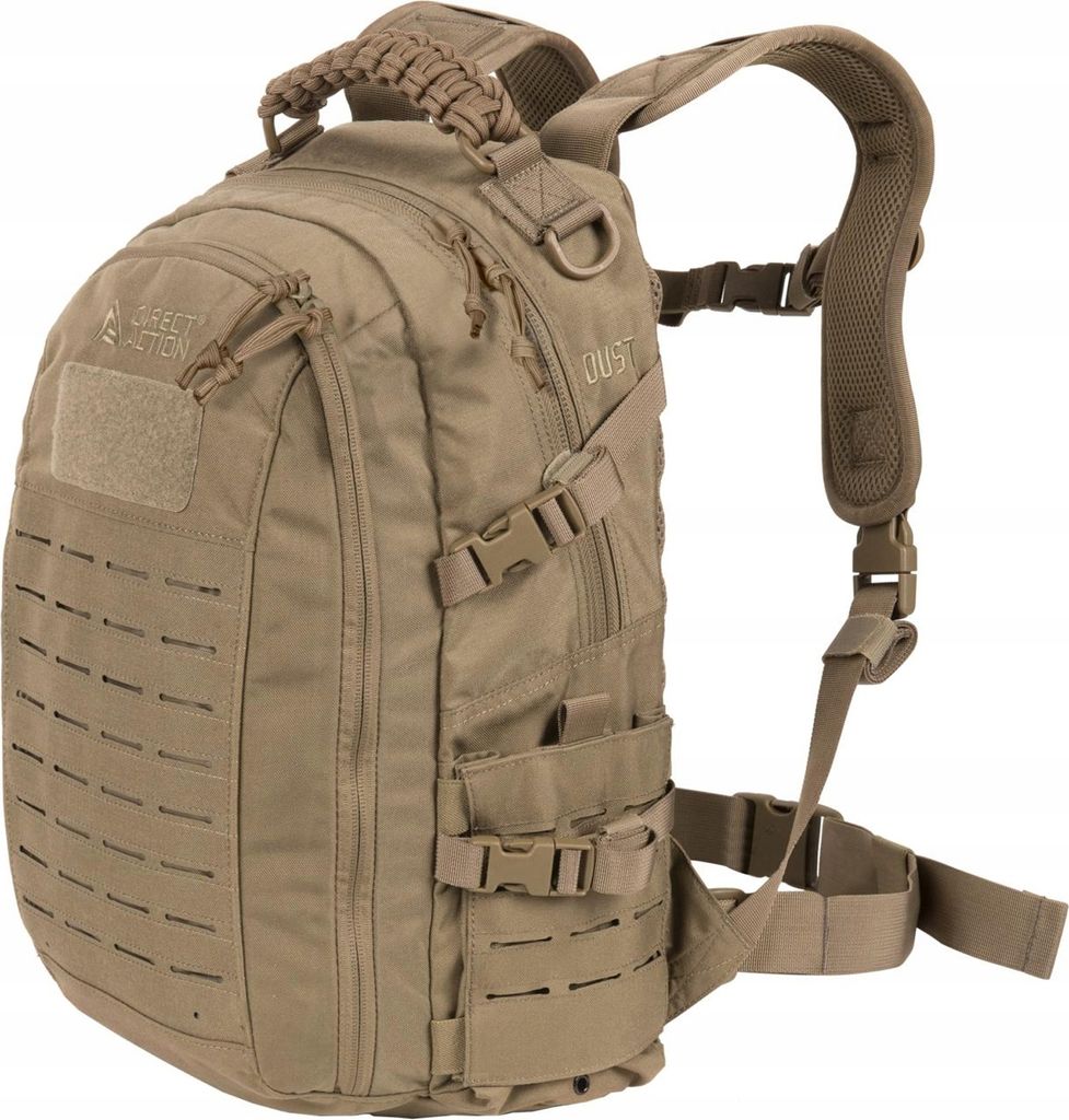 Direct Action Tactical Dust MkII Cordura Mehrkammern-Rucksack 20L Coyote Brown