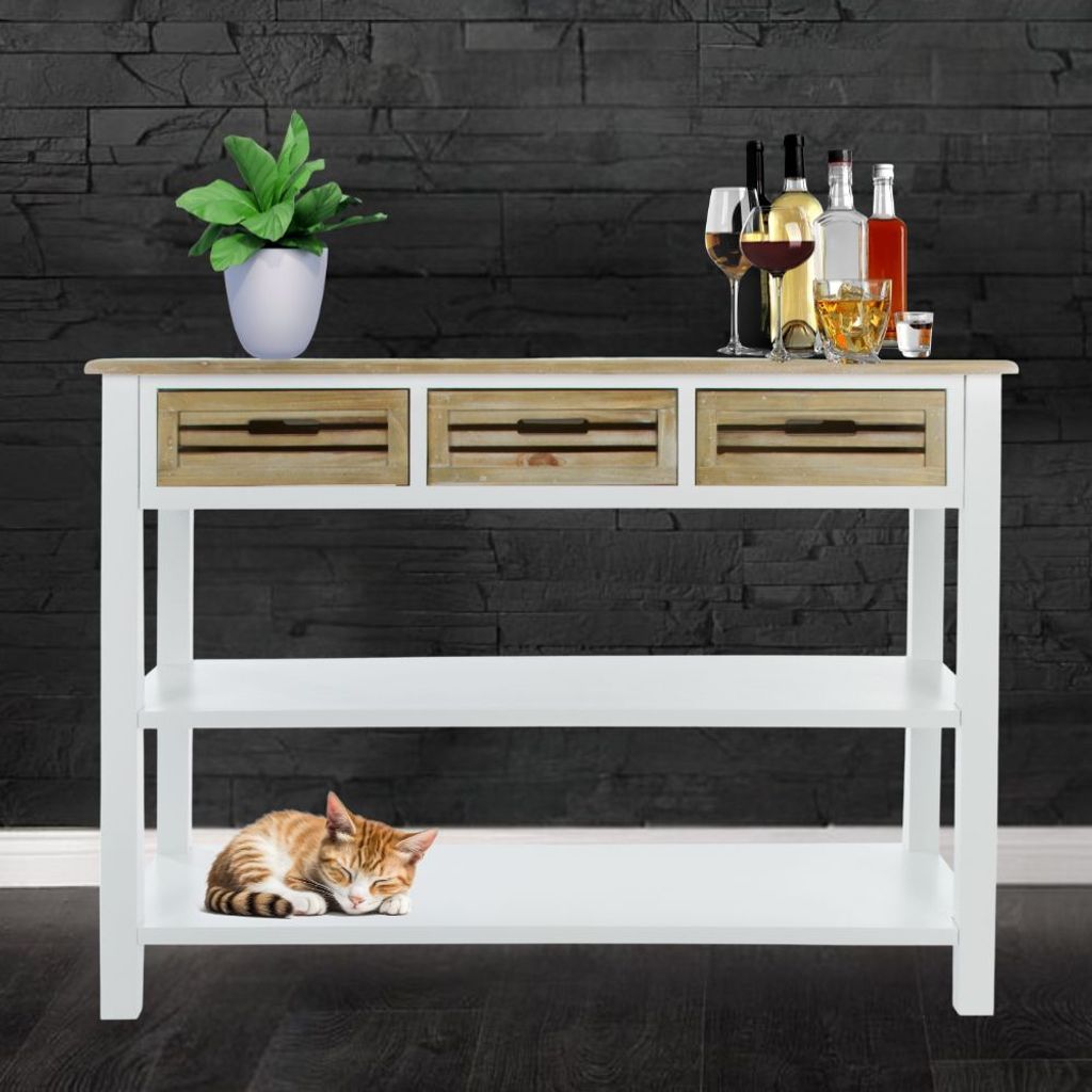 Mediteraner Konsolentisch COUNTRY 115cm im Landhausstil