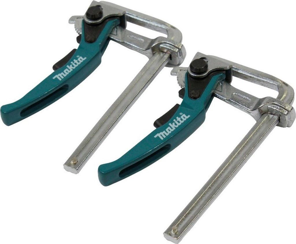 Makita 199826-6 Klemmzwingen Set 2stk. Obrázok produktu 6