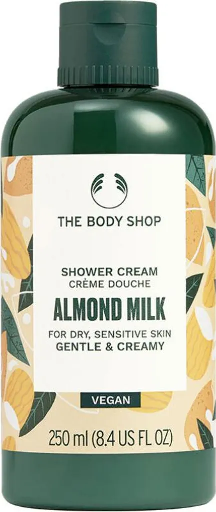 Lait de Toilette Almond Milk The Body Shop pour Peau Sèche et Sensible