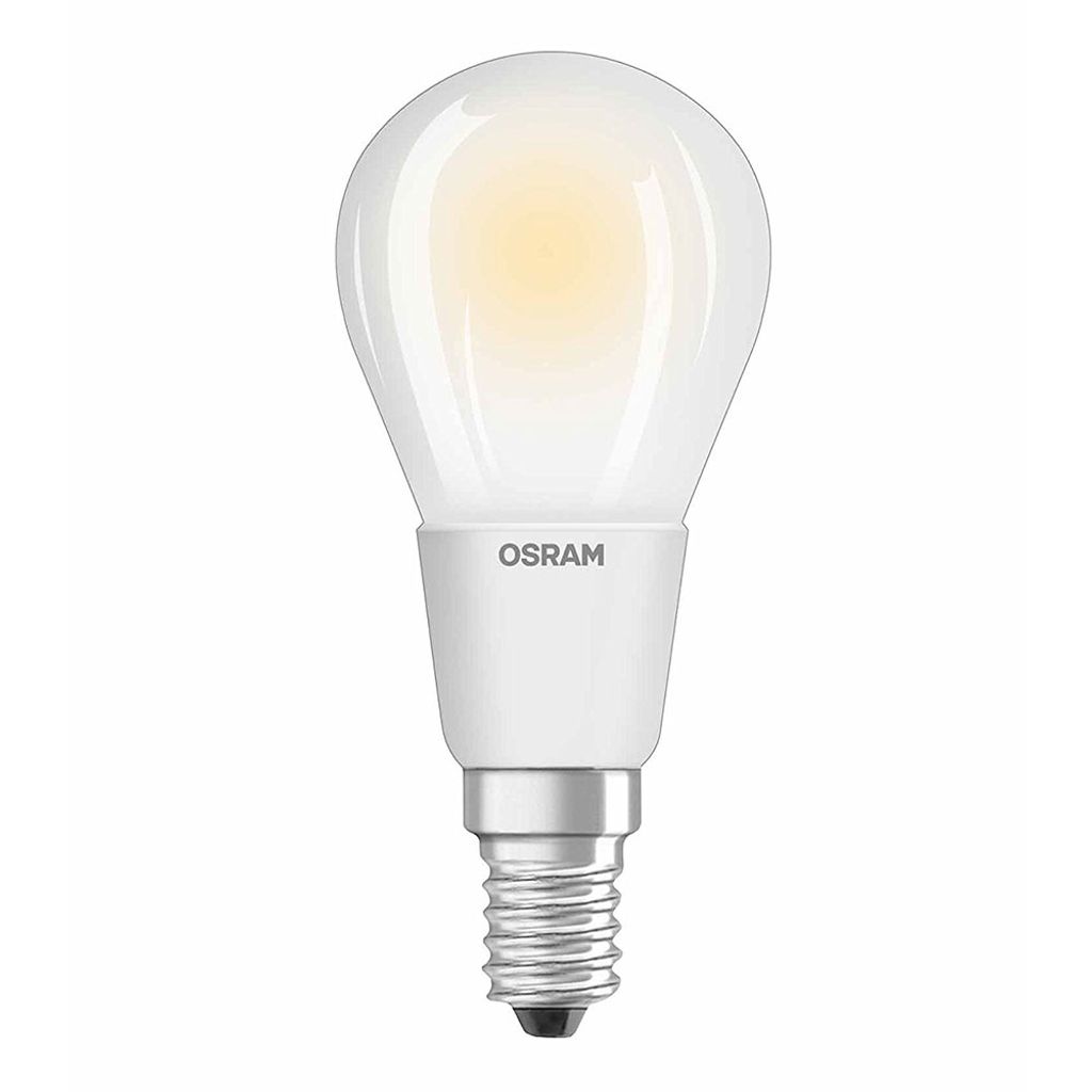 OSRAM LED Tropfenlampe 6,5W E14 806lm 2700