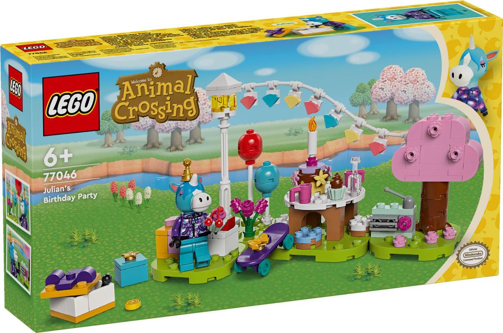 LEGO® Animal Crossing 77046 Fête d'anniversaire de Jimmy Image du produit 