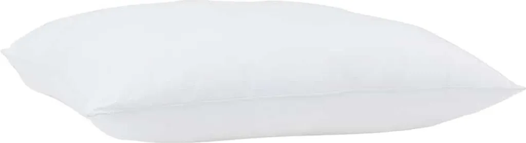 Oreiller blanc vidaXL anti-douleurs cervicales en polyester respirant - 4