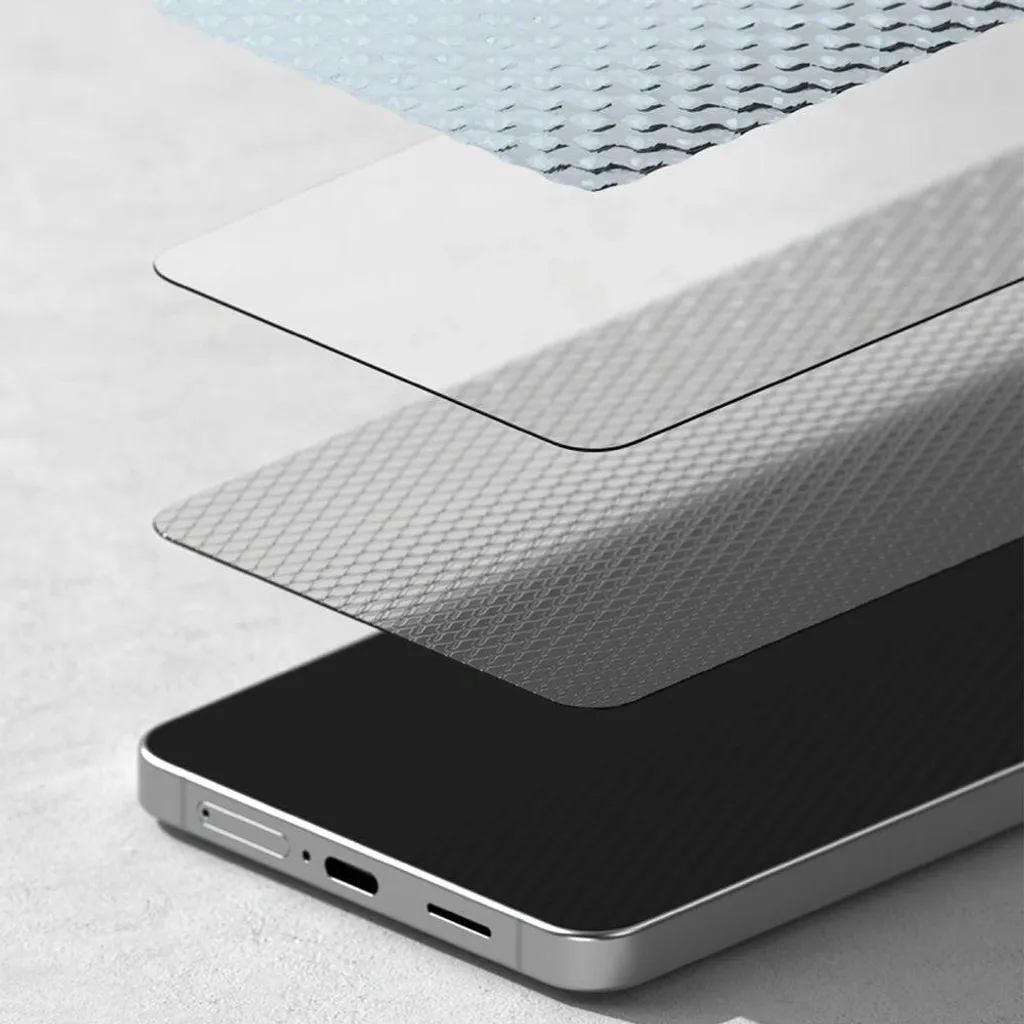 Offerta 2 Pezzi Vetro Galaxy S26 Plus Ringke Easy Slide Applicatore - 3