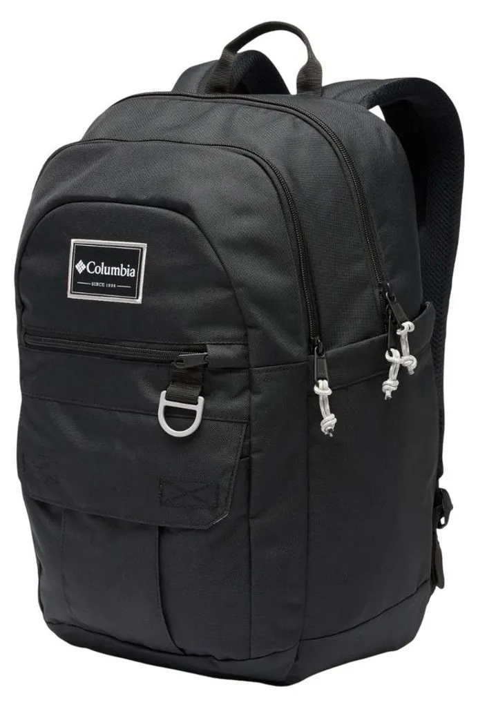 Sac à dos 26L noir Columbia Buxton, le sac de sport et loisirs