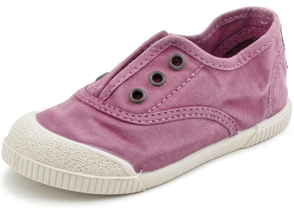 Natural World Hoak Barefoot Mädchen Barfußschuhe aus Baumwolle Rosa, W450777-42