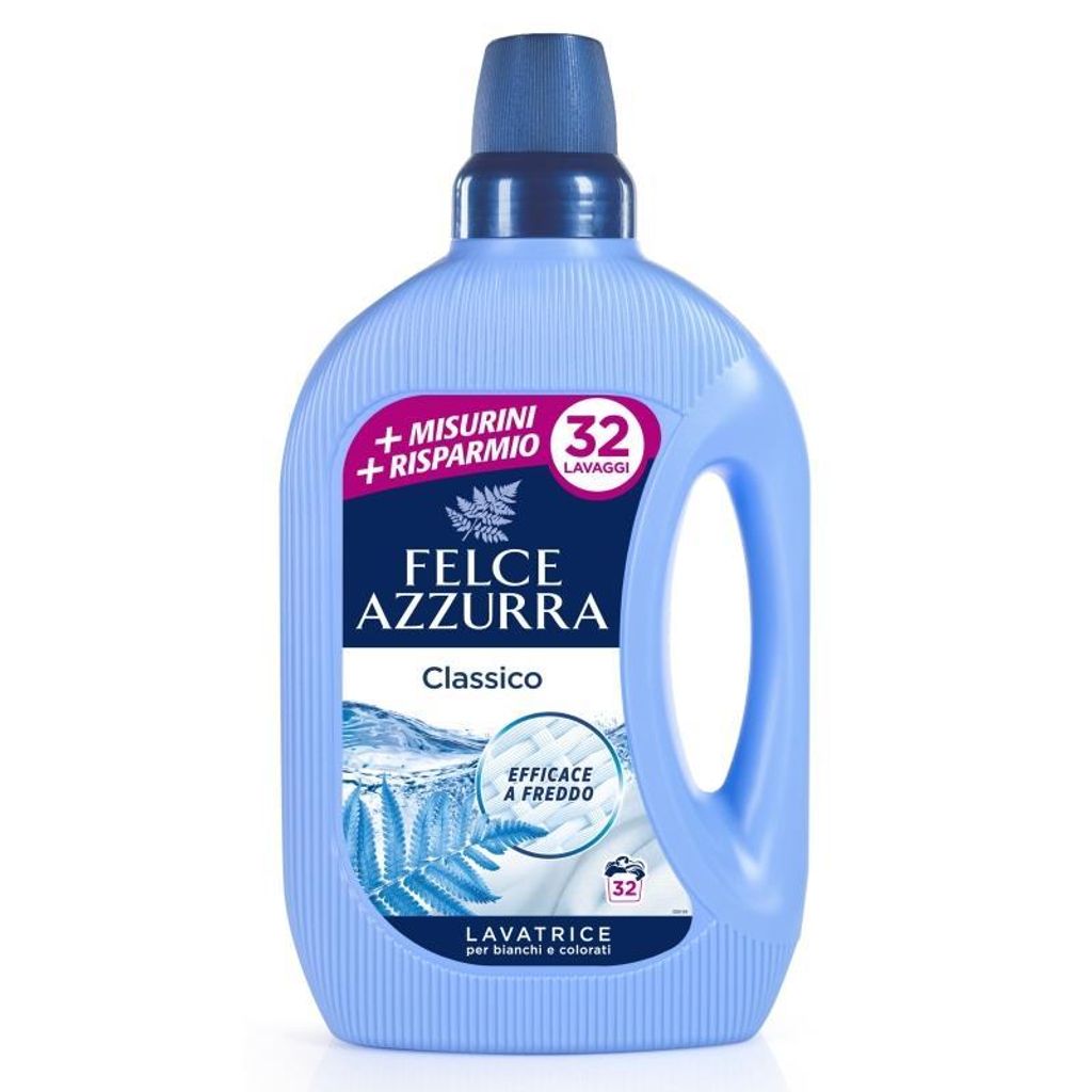 FELCE AZZURRA classic Waschmittel für 32 Waschladungen 1,595L