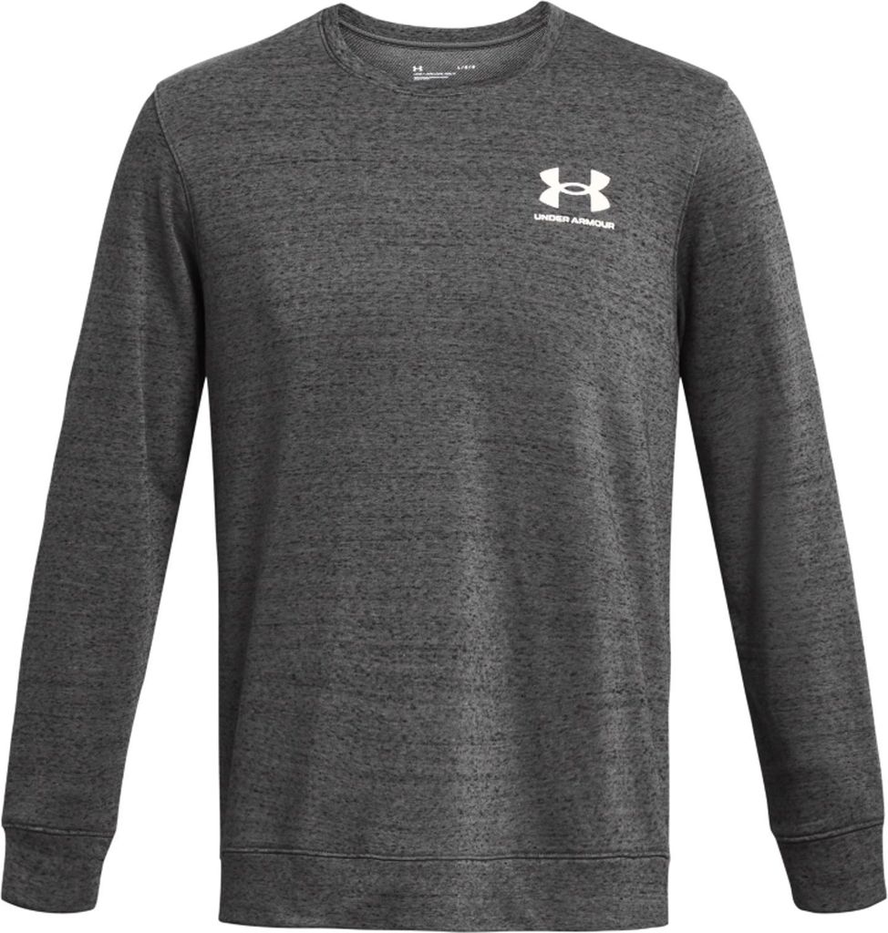 Under Armour Ua Rival Terry Lc Crew - castlerock light Produktbild 