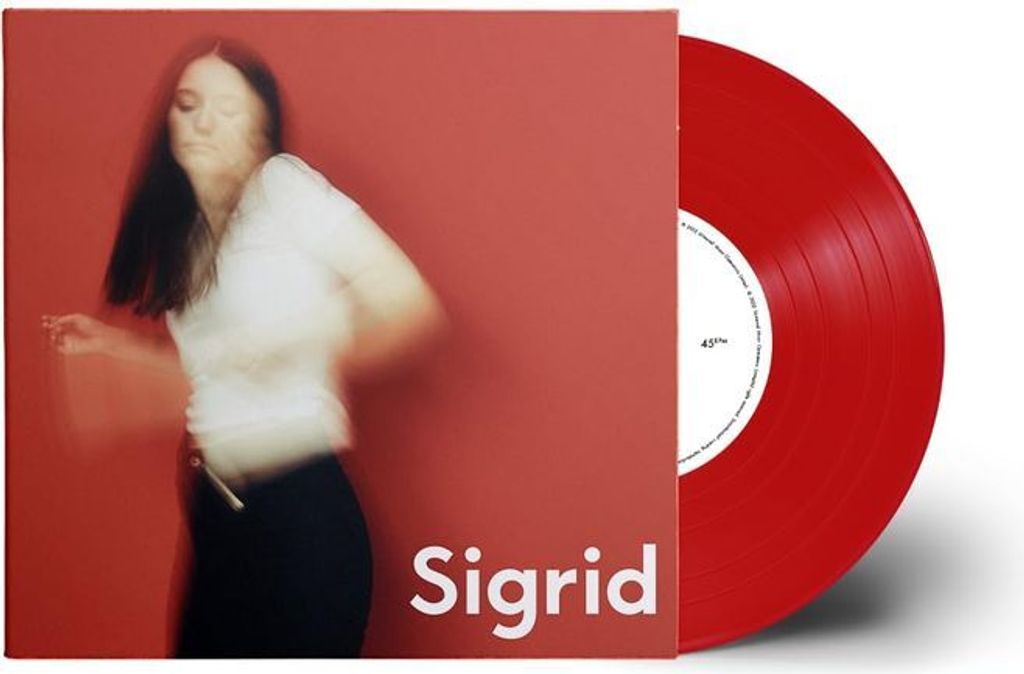 Sigrid: The Hype EP (Red Vinyl) - - (Vinyl / Single 10")