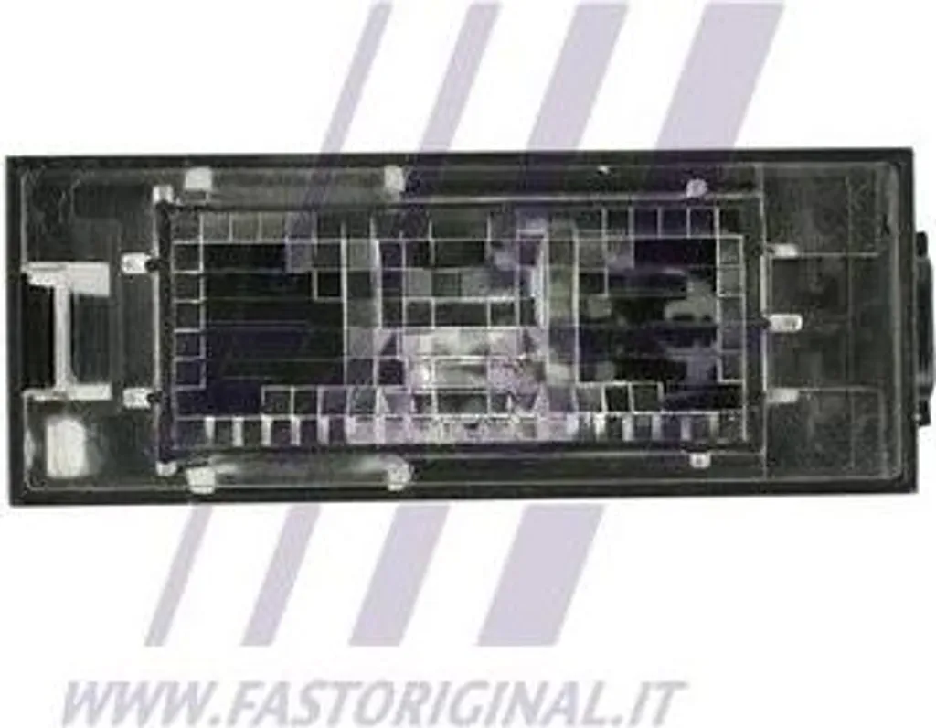 Plafoniera Targa FAST FT87811 per Renault e Nissan - Alta Visibilità